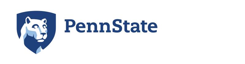 Penn State, Site Branding Mark. Home page link.